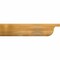 Ekena Millwork Del Monte Rough Sawn Rafter Tail, Western Red Cedar, 6"W x 10"H x 48"L RFT06X10X48DEL00RWR - alternate 4